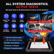 Autel MaxiPRO MP900-BT KIT Car Diagnostic Tool, ECU C0ding, CAN FD D0IP