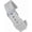 Light Grey, variant on Blekon Original Replacement Band for Nurse Watches – 18mm Watch Strap, Scrub Colors, Dust Resistant Ultrasoft Silicone Straps for Men and Women, Easy Insert Release and Clean