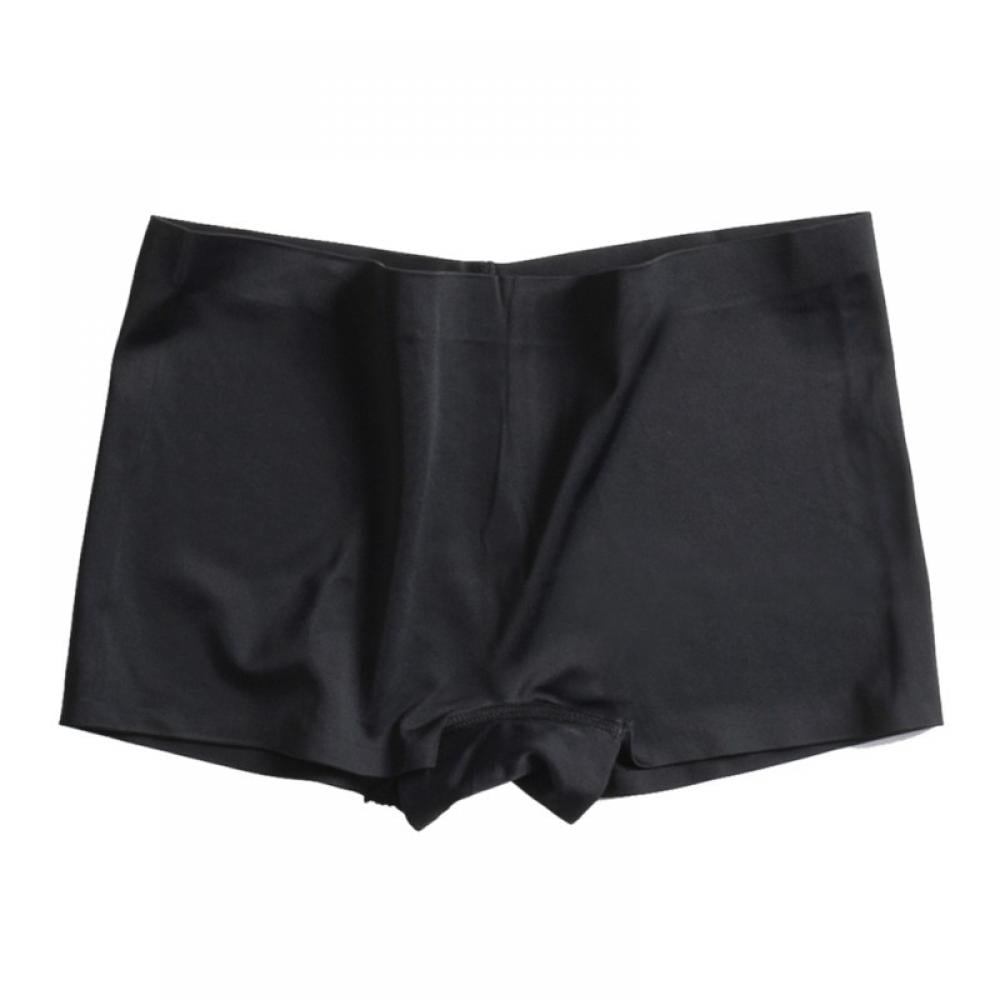 Womens Seamless Shaping Boyshorts Panties Tummy Control Underwear Slimming Shapewear Shorts 