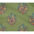 thumbnail image 4 of oneOone Cotton Flex Fabric Leaves|Floral & Paisley Block Print Fabric BTY 40 Inch Wide, 4 of 4