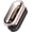 Frosted pink gold-Mi9/9 NFC, variant on XiHAMA Hard Protective Case with Tempered Glass Screen Protector Compatible with Xiaomi Smart Band 8 9 10/8 9 10 NFC, PC Ultra-Thin All-Around Cover for Mi Band 9 8 10/8 9 10 NFC