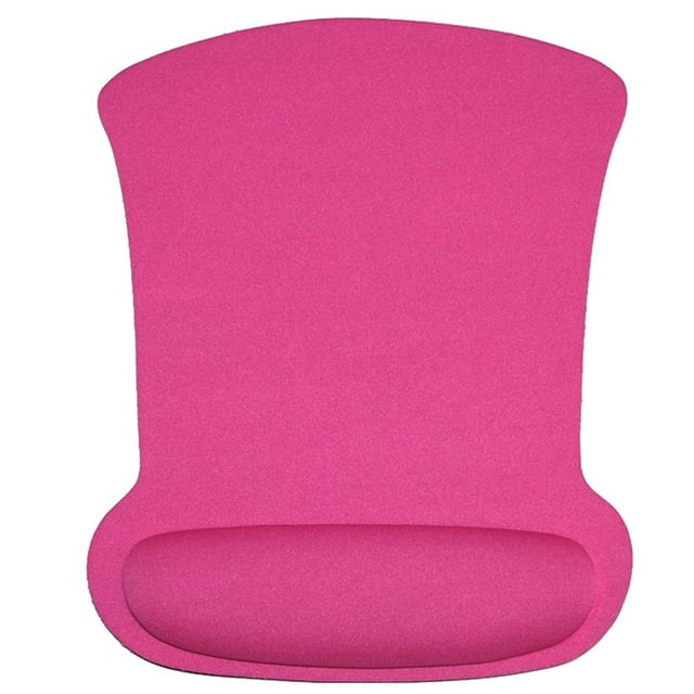 Alfombrilla para ratón gaming con reposamuñecas: 20,5 x 25 cm, EVA + neopreno, antideslizante, diseño ergonómico