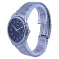 thumbnail image 3 of Casio Men’s Black Dial Analog Watch with Stainless Steel Bracelet -, 3 of 3