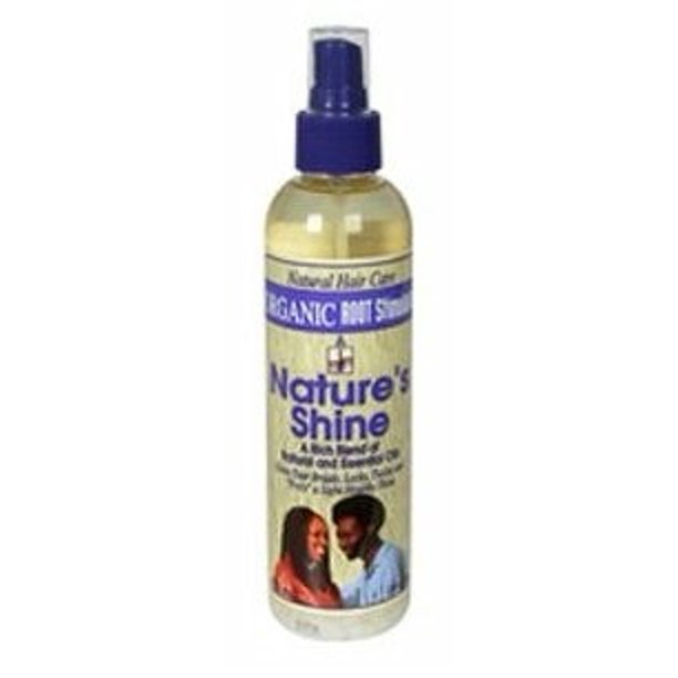 Organic Root Stimulator Nature's Shine Spray, 8 oz