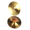 thumbnail image 2 of 1 par de Platillos de percusión de mano juguete ños de 7 cm Sunnimix Platillos de dedo, 2 of 8
