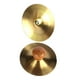 thumbnail image 2 of 1 Par de Platillos para Dedos Hugo Platillos de dedo Juguete para Instrumento Musical de Desarrollo de Madera de 7cm Platillos Educativos de Mano de Cobre P, 2 of 10