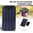 thumbnail image 4 of Panel Solar Portátil, Panel Solar Flexible 10W 18v Para Teléfono, 4 of 7
