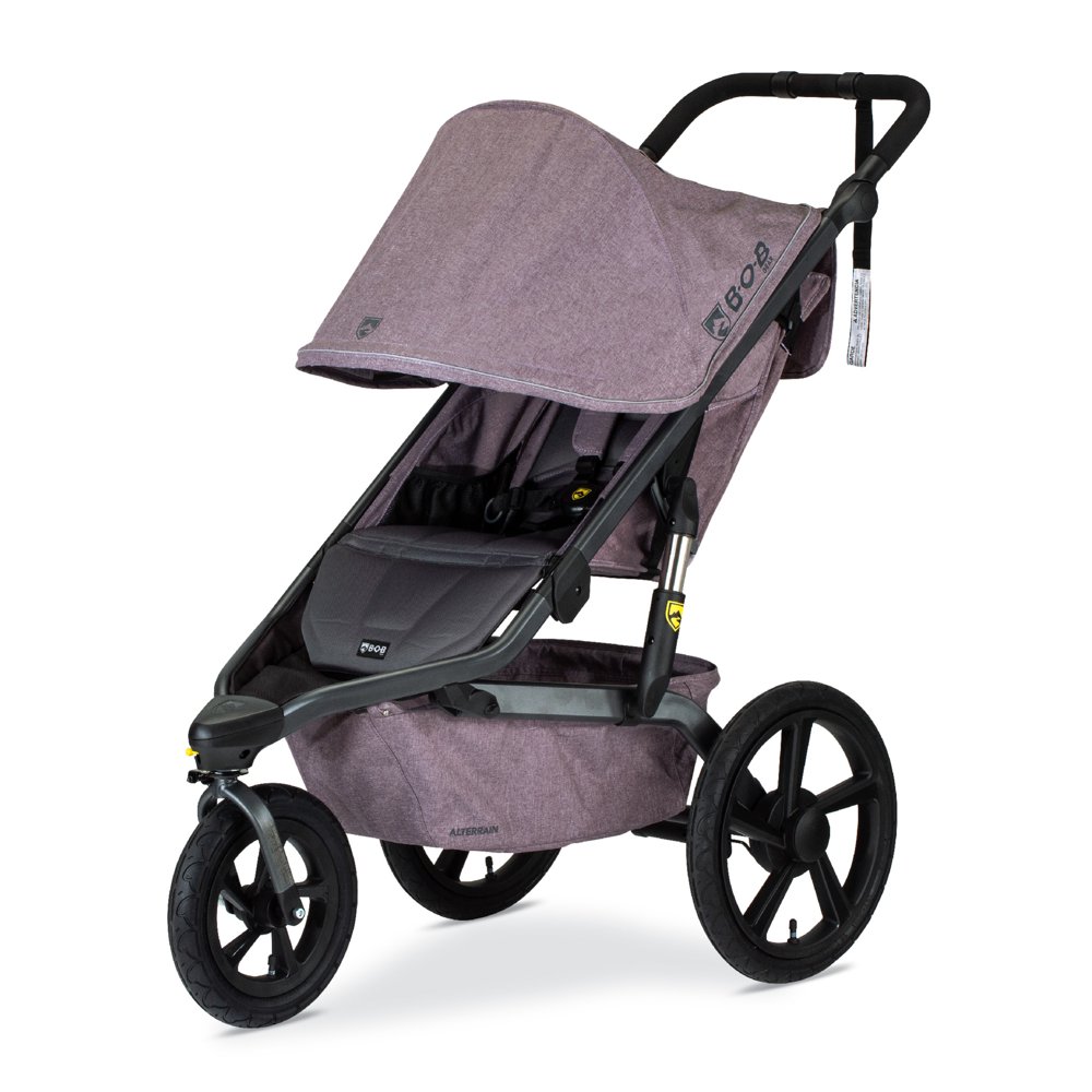 BOB Gear Alterrain Jogging Stroller, Purple