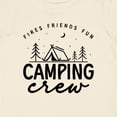 thumbnail image 4 of Inktastic Camping Crew Boys or Girls Baby T-Shirt, 4 of 5