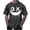 Dark Gray T-Shirt, variant on Dagegui Men's Smile Face Graphic T-Shirt Soft Comfy Crewneck Short Sleeve Casual Tee Summer Loose Fit Shirts Streetwear Tops Dark Gray S