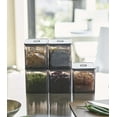 thumbnail image 6 of Yamazaki Home Vacuum-Sealing Food Container - Two Styles, Black, Polypropylene, Tongs, 500ml, Airtight, Dishwasher Safe, Lid, No Assembly, 6 of 7