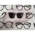 thumbnail image 4 of oneOone Cotton Poplin White Fabric Goggles Fashion Sewing Craft Projects Fabric Prints By Yard 42 Inch Wide, 4 of 4