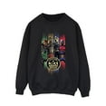 thumbnail image 1 of DC Comics Chandail en Molleton Badge Doré Noir Adam JSA pour Hommes, 1 of 3