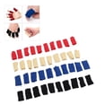 thumbnail image 1 of 40Pcs Finger Sleeves Elastic Nylon Sports Joint Protector for Basketball Volleyball, Finger Support Trigger Finger Pain Relief, 1 of 7