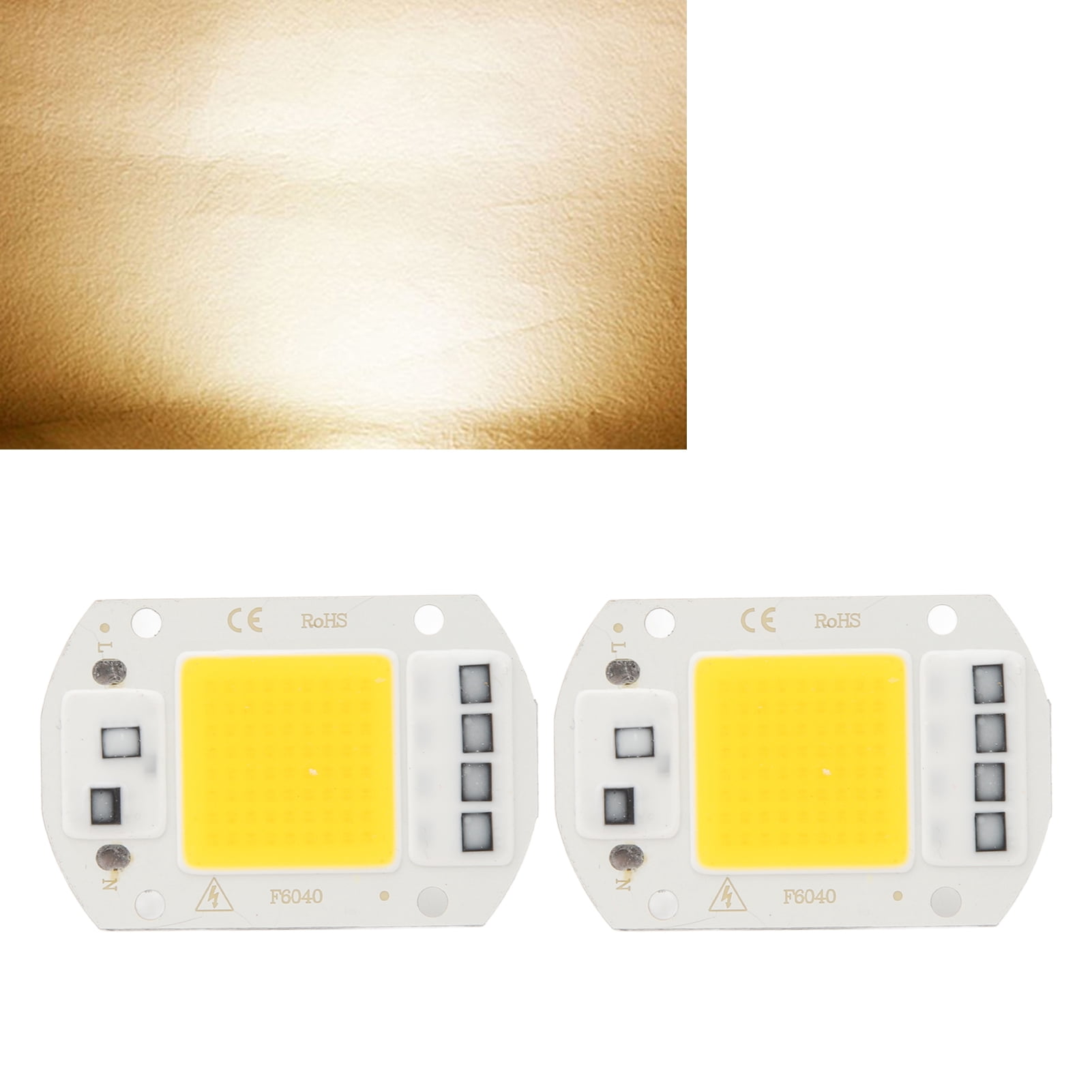 20 Unidades De Cuentas LED Para Retroiluminación De TV 32-65″ – 3V/6V LG6V, Redondas O Cóncavas – Reparación Eficiente