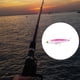 thumbnail image 3 of Sonducket Paquete de 5 cebos de pesca, simulación de plástico, Crankbait, agua de mar, Swimbait, juego de señuelos Stream, accesorios para Pescar rosa verde Sonducket OD023581-01, 3 of 6