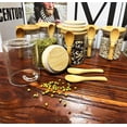 thumbnail image 2 of Set de 8 Frascos de Vidrio Livejun de 230 ml con Tapa y Cucharas de Bambú, 2 of 8