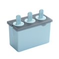 thumbnail image 1 of Bloques De Hielo Congelados De 4 Celdas Bandejas De Helado Para Fabricantes De Paletas Reutilizables De Chocolate Con Gelatina Diy sonducket HA042344-07, 1 of 6