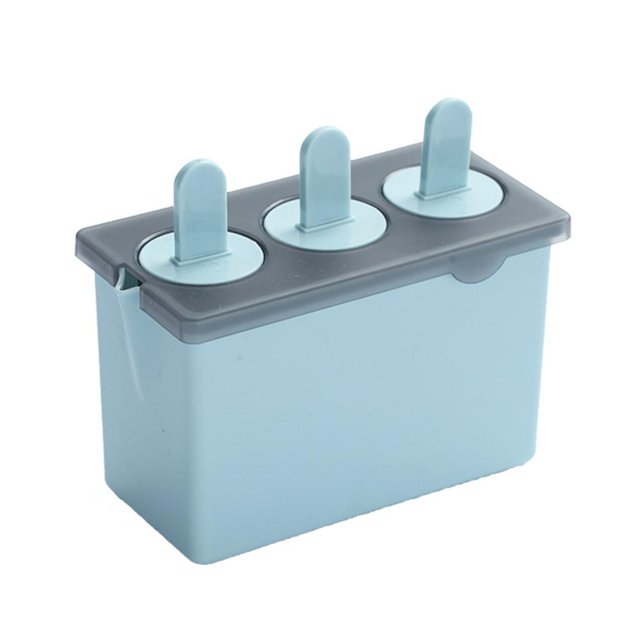 Bloques De Hielo Congelados De 4 Celdas Bandejas De Helado Para Fabricantes De Paletas Reutilizables De Chocolate Con Gelatina Diy sonducket HA042344-07