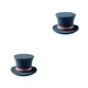 thumbnail image 1 of Tapón para Botella de Vino Cateissary Silicona Color Azul, 1 of 5