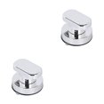 thumbnail image 4 of Wosthever Manija adhesiva para refrigerador, barra de agarre para puerta, manija de pared de seguridad para manija, baño, cocina, armario para Astilla S 2piezas, 4 of 6