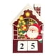 thumbnail image 1 of Calendario Navideño de Madera Bewildely 2024 con luces Eco Incluidas, 1 of 6