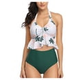 thumbnail image 1 of Traje de baño de una pieza HUOGUO, traje de baño sexy de pecho alto para mujer, 1 of 4