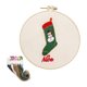 thumbnail image 1 of Kit de bordado navideño para practicar puntadas. Kits de puntadas en cruz. Kit de bordado navideño DIY para principiantes adultos., 1 of 4