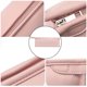 thumbnail image 3 of Estuche de viaje compatible con Dyson Airwrap Styler, estuche de viaje portátil e impermeable para Dyson Airwrap, bolsa organizadora para guardar los accesorios Shark FlexStyle, color rosa., 3 of 5