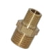 thumbnail image 2 of Adaptador de conector de compresión de tubo de 10-20 mm de diámetro exterior de latón macho BSP NUEVO 1-4 a 1-8, 2 of 5