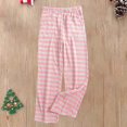 thumbnail image 2 of Outfmvch Striped Pants Women Striped Lounge Pants Pajama Pants Womens Pajamas Pants Plaid Pajama Pants Cotton Pajamas Women Womens Pajama Pants Pink M, 2 of 3