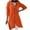 zd-Orange, variant on fartey Women Plus Size Zip Up Hooded Sweatshirts Casual Fleece Lined Long Hoodies Warm Comfort Fashion Curved Hem Solid Hooded Coat Long Sleeves Hoodie Jacket With Pockets Drawstring, S-5XL