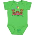 thumbnail image 3 of Inktastic Twins 1st Birthday Bears Boys or Girls Baby Bodysuit, 3 of 5