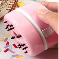 thumbnail image 3 of Desktop Cleaner Mini Desk Vacuum Cleaner Desktop Dust Remover Sweeper Vacuum Cleaner Table Cleaning Tool Green, 3 of 8