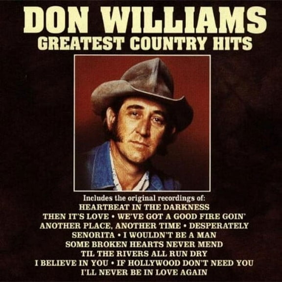 Don Williams - Greatest Country Hits - Music & Performance - Vinyl