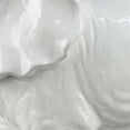 thumbnail image 2 of Benjara Accent Table Decoration- Elephant Design- 18" White Ceramic Body, 2 of 6