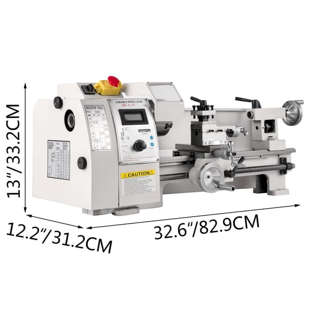 VEVOR Mini Metal Lathe 8