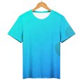 thumbnail image 5 of MEICHEN Women Letter Printing Round Neck Short Sleeve T Shirt Tops Casual Shirts Summer Fashion Clothing for Women, 5 of 9