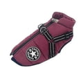 thumbnail image 1 of Large Pet Dog Jacket With Harness Winter Warm Dog Clothes Waterproof, 1 of 4