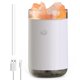thumbnail image 1 of Muyoka Humidificador de piedra de sal USB de 260 ML con lámpara de 7 LED 5V 2W Mini purificador de aire de escritorio Humidificador de vapor fresco lindo Difusor de aroma silencioso portátil para la d Muyoka Hogar, 1 of 6