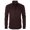 Coffee, variant on Men's Stretch Slim Fashion Business Casual Solid Color Long Sleeve Shirt T Shirt Men Graphic Medium Tall T Shirts for Men Alt Shirts Tall T Shirts Spandex T Shirt Men Big Mens T Shirts T