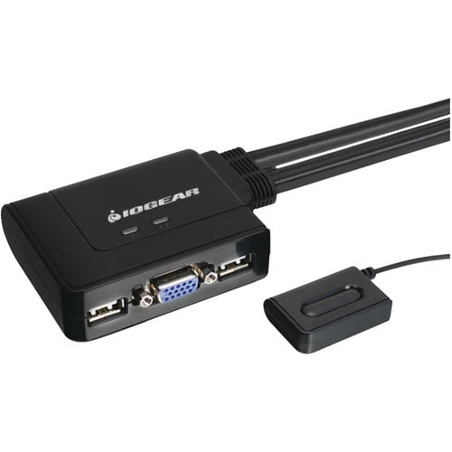 Click here to buy Iogear 2-Port USB KVM Switch by IOGEAR.