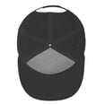 thumbnail image 5 of Gaeub Watercolor Turtle4 Flat Bill Snapback Hats Baseball Caps with Adjustable for Running Workouts and Outdoor Activities, 5 of 9
