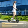 thumbnail image 4 of Electric Scooters for Adults, 650W Motor, 10" Vacuum Big Tires, Folding E Scooter with Disc Braking System, Smart APP Control, 4 of 11