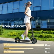 Electric Scooters for Adults, 650W Motor, Up to 21 MPH, Folding E Scooter with Side Lights