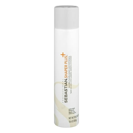 Sebastian Professional Shaper Plus Hairspray, 10.6 (Best Professional Hair Care Products)