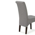 thumbnail image 2 of Avalon - Deluxe Parson Dining Chair (Set of 2) - Dove Grey, 2 of 5
