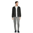 thumbnail image 3 of Athletic Works Men's Tricot Track Jacket, Sizes S- 3XL, 3 of 7