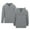 Grey, variant on Yuncity Kids Boys Hoodies Sweatshirts Solid Color Zip Up Pullover With Pocket Long Sleeve Casual Outerwear Tops Outwear,Black 3-4 Years