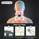 thumbnail image 4 of Masajeador cervical recargable H61 con 4 cabezales, calor térmico constante de 42℃, 4 modos de masaje, 9 niveles de intensidad, temporizador de 10 minutos (batería de litio integrada), control remoto, 4 of 6